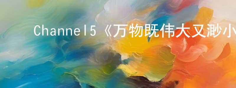 毕孝勇发布Channel5《万物既伟大又渺小第四季》迅雷下载/在线观看/百度云-都市/情感-美剧天堂